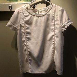 Sheer White LC Top!